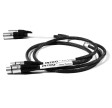 INTRO by Black Rhodium 1M XLR Stereo Interconnect - Pair