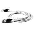 INTRO by Black Rhodium 1M XLR Stereo Interconnect - Pair