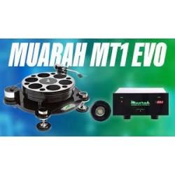 Muarah MT1 EVO pladespiller m/ PSC/InteliClamp 